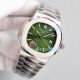Swiss Replica Patek Philippe Nautilus 5711 Stainless Steel Green Dial Watch 40MM (5)_th.jpg
